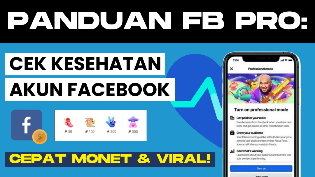 Cara Cek Kesehatan Akun Facebook Agar Cepat Monetisasi dan Viral!