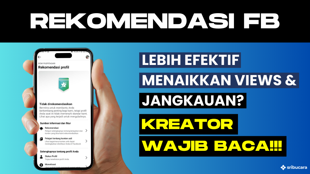 Cara Masuk Ke Rekomendasi Facebook Agar Jangkauan Luas