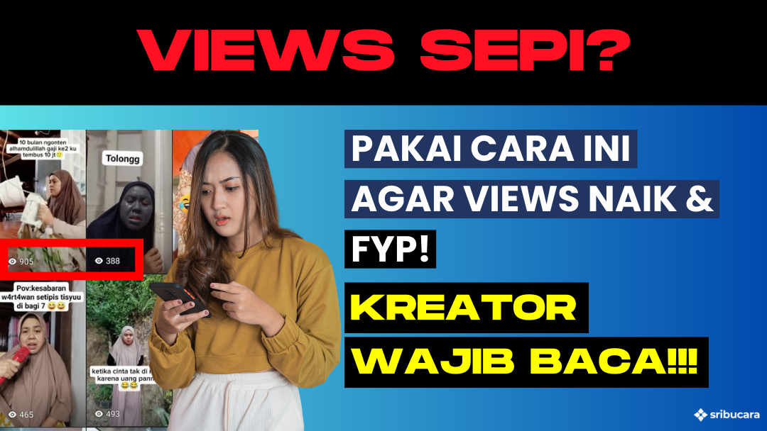 Penonton Sepi? Pakai Cara Ini Agar Ramai dan Sukses Monetisasi