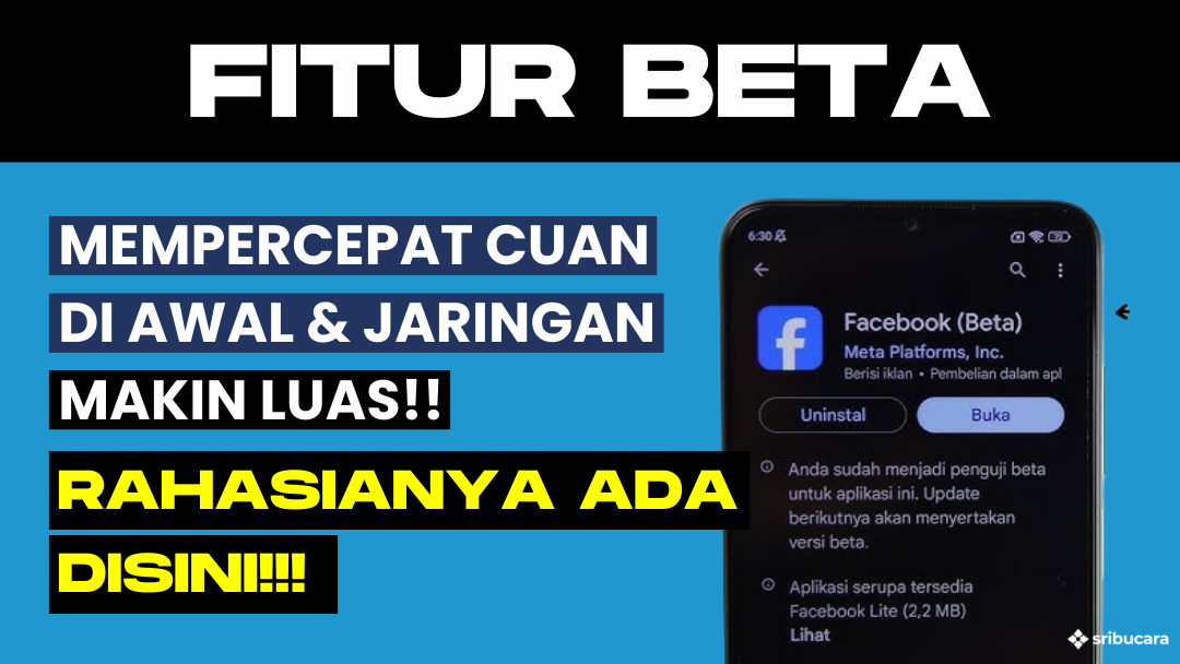 Facebook Beta: Cara Mempercepat Monetisasi Bagi Pemula