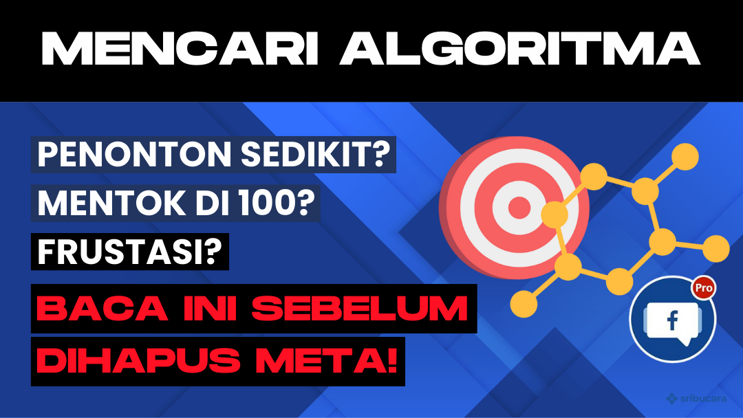 Mencari Algoritma Akun Facebook Pro dan Mengembangkannya