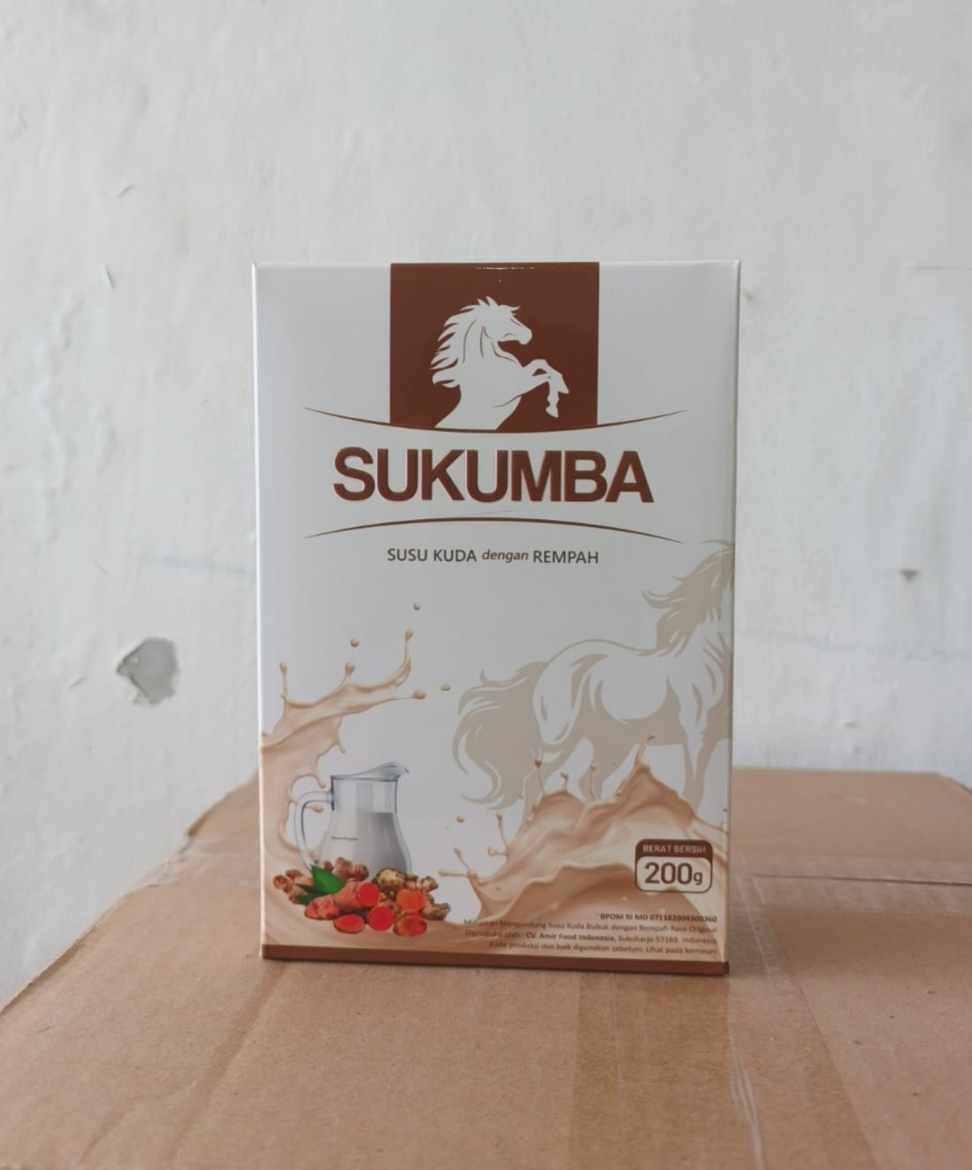 SUKUMBA: Susu Kuda dengan Rempah Kaya Manfaat